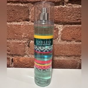 Endless Weekend Bath & Body Works full size Spritz
